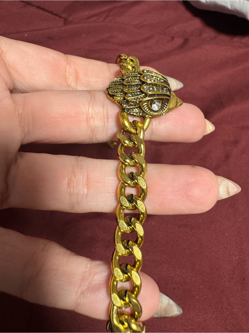 Brand new no tag, from NORDSTROM Kurt Geiger Gold Bracelet SEE PICTURES